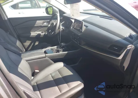 2024 Nissan Rogue Sv Fwd из США, поврежденный, VIN 5N1BT3BA0RC751033